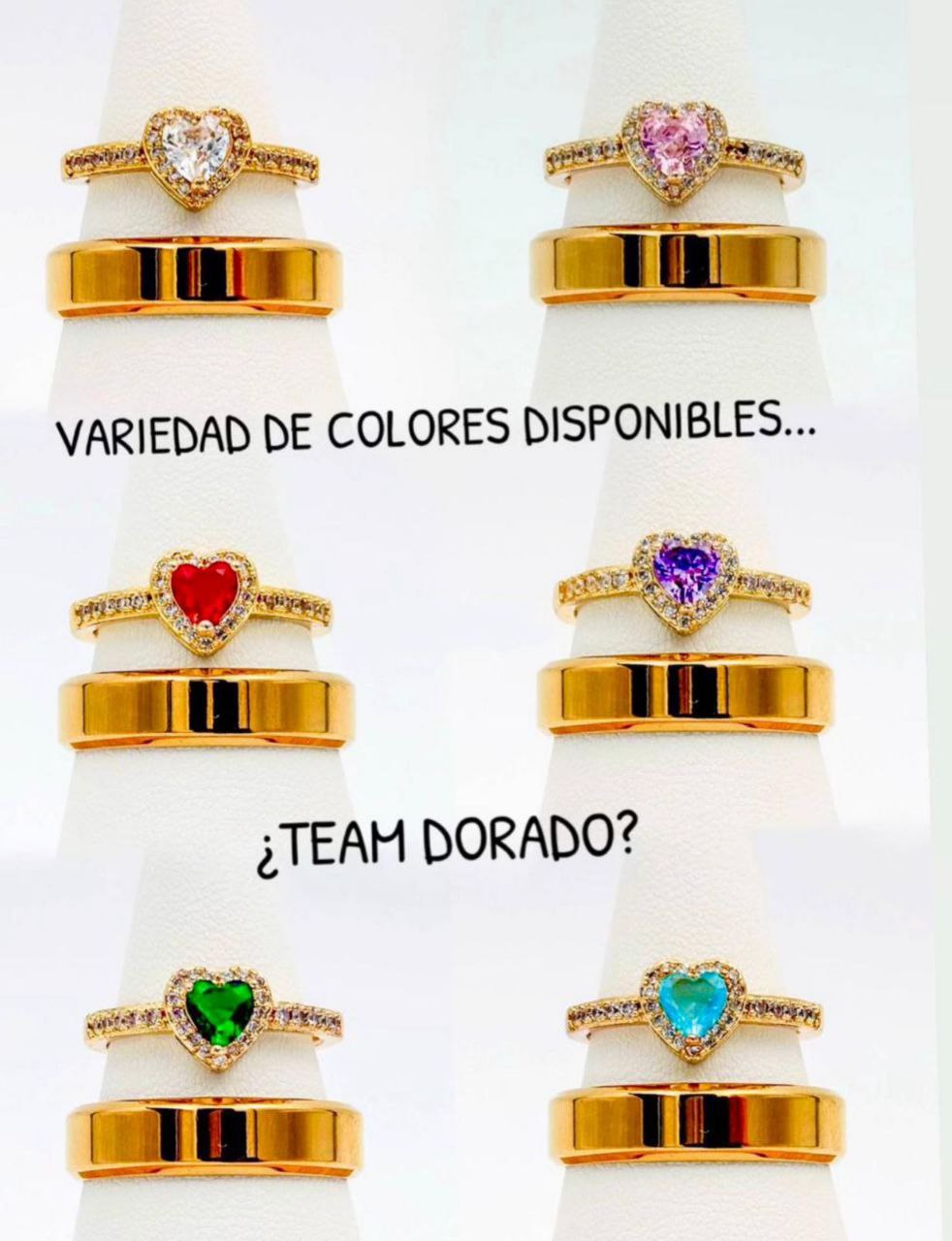ANILLOS PROMESA PARA PAREJAS