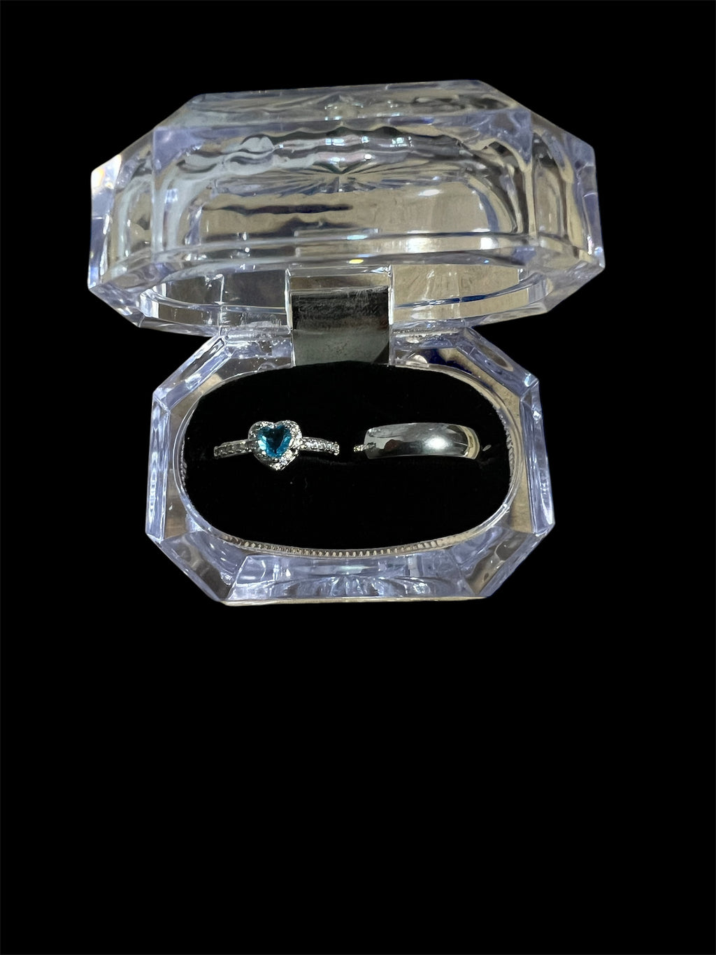 ANILLOS PROMESA PARA PAREJAS