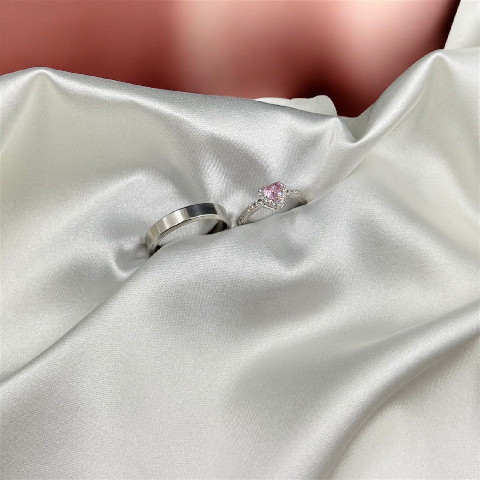 ANILLOS PROMESA PARA PAREJAS