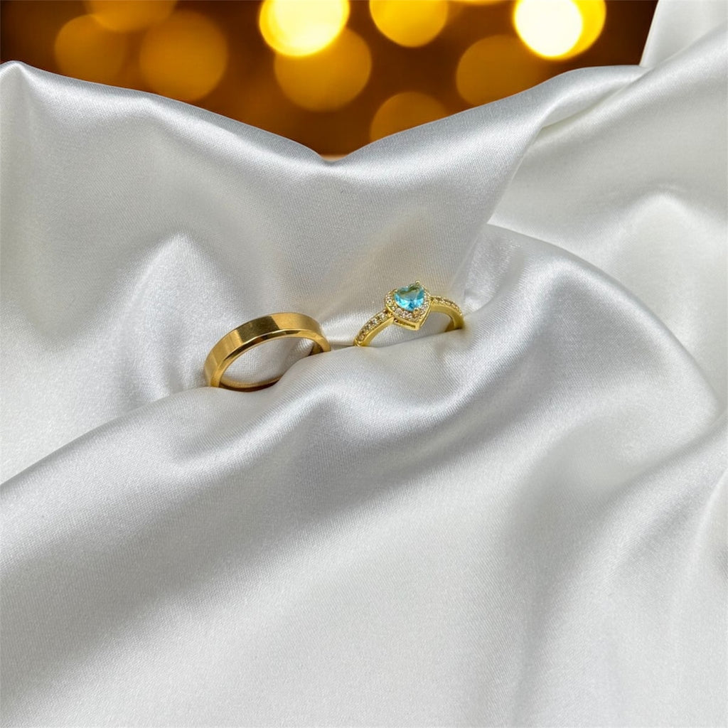 ANILLOS PROMESA PARA PAREJAS