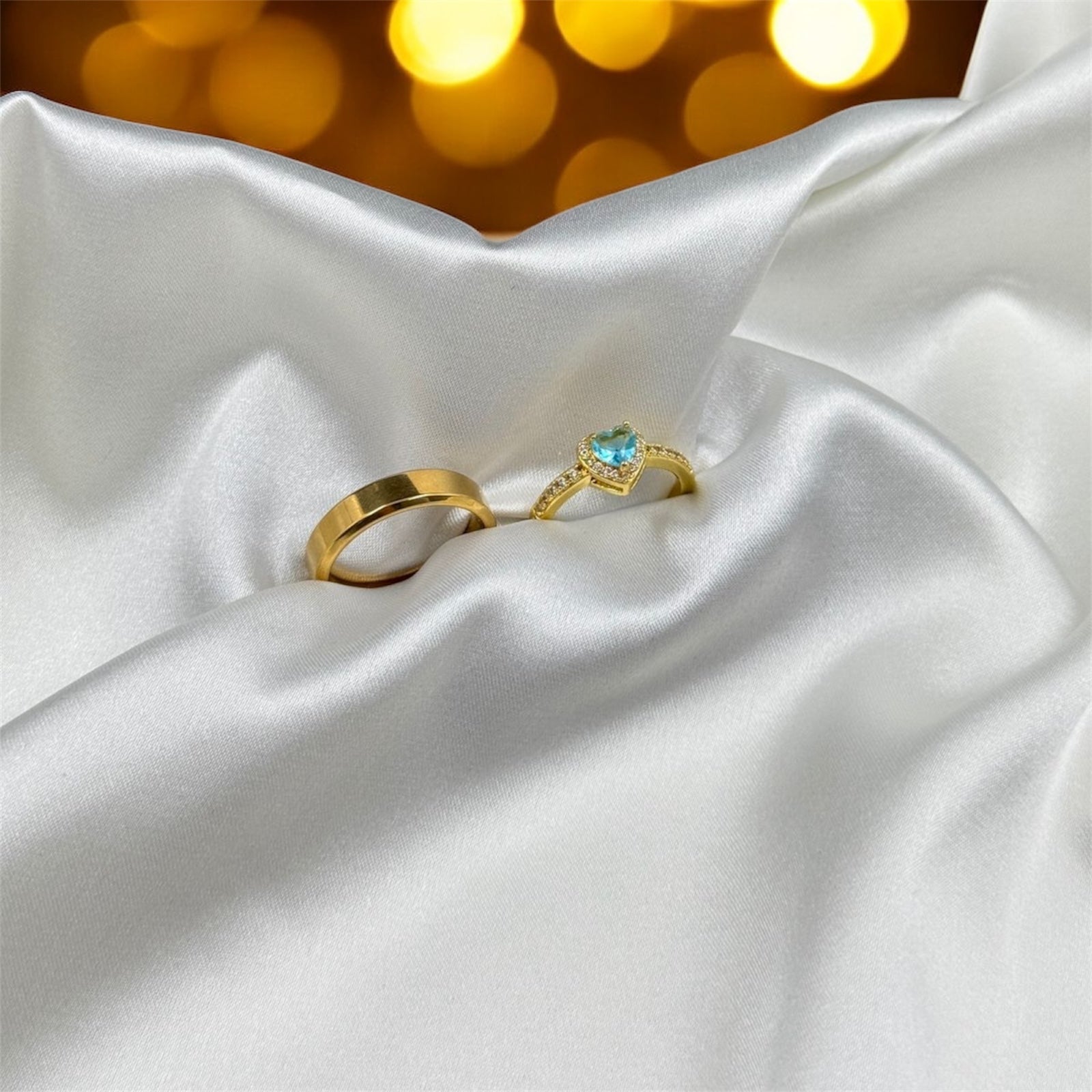 ANILLOS PROMESA PARA PAREJAS