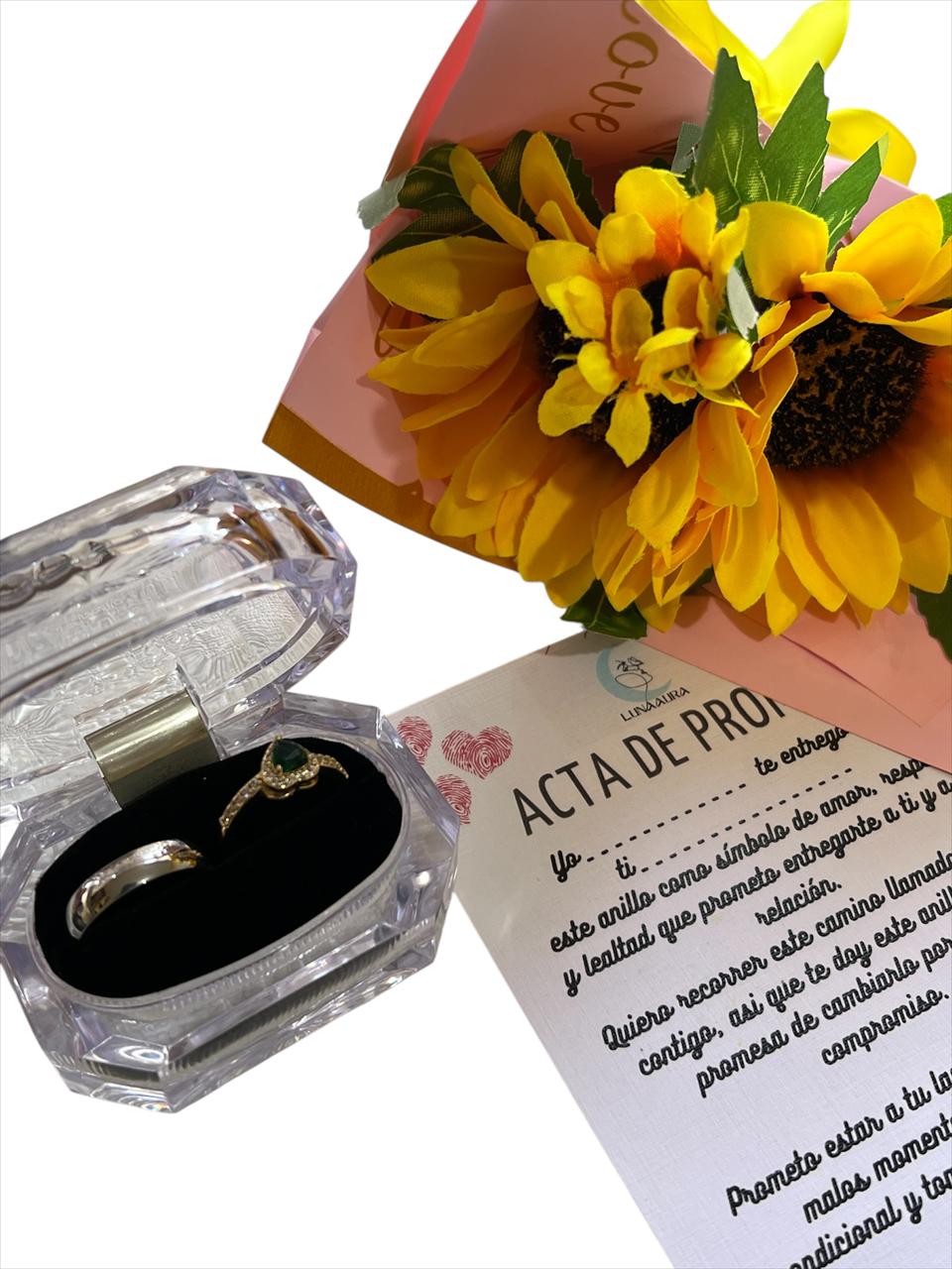 Anillos promesa