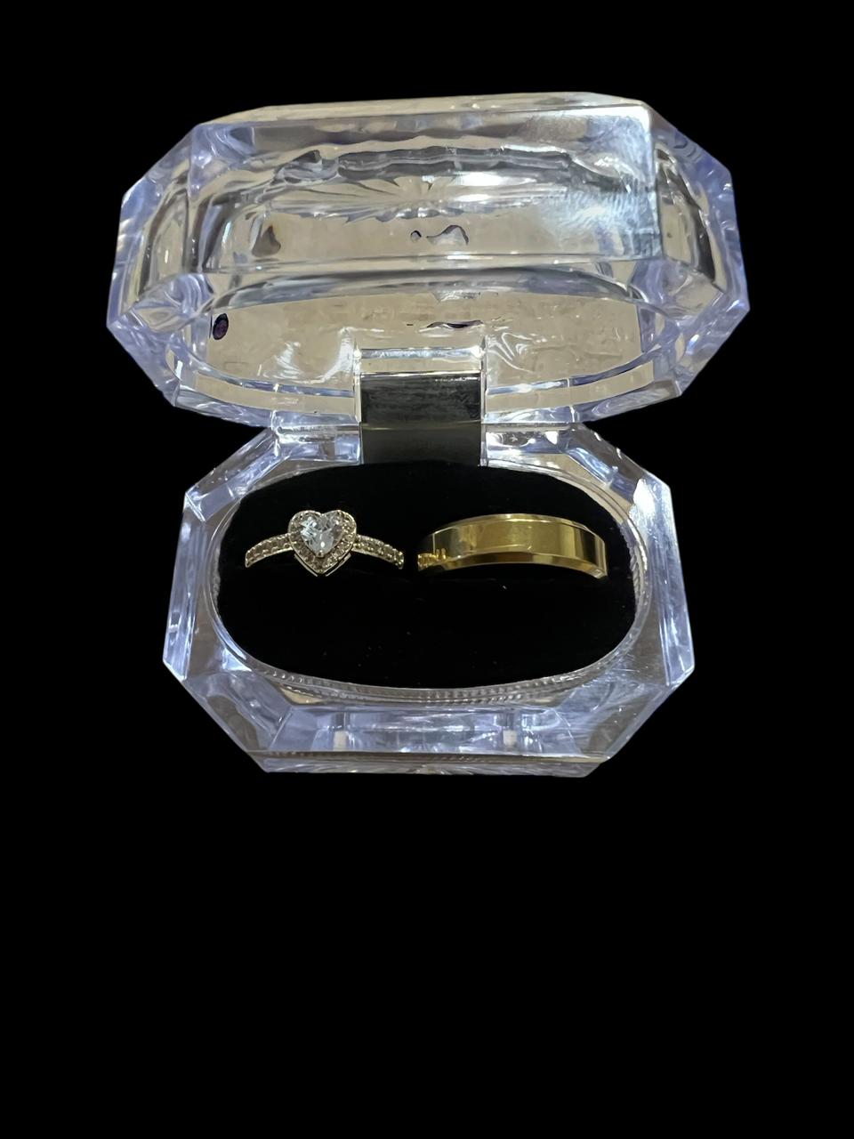 Anillos promesa