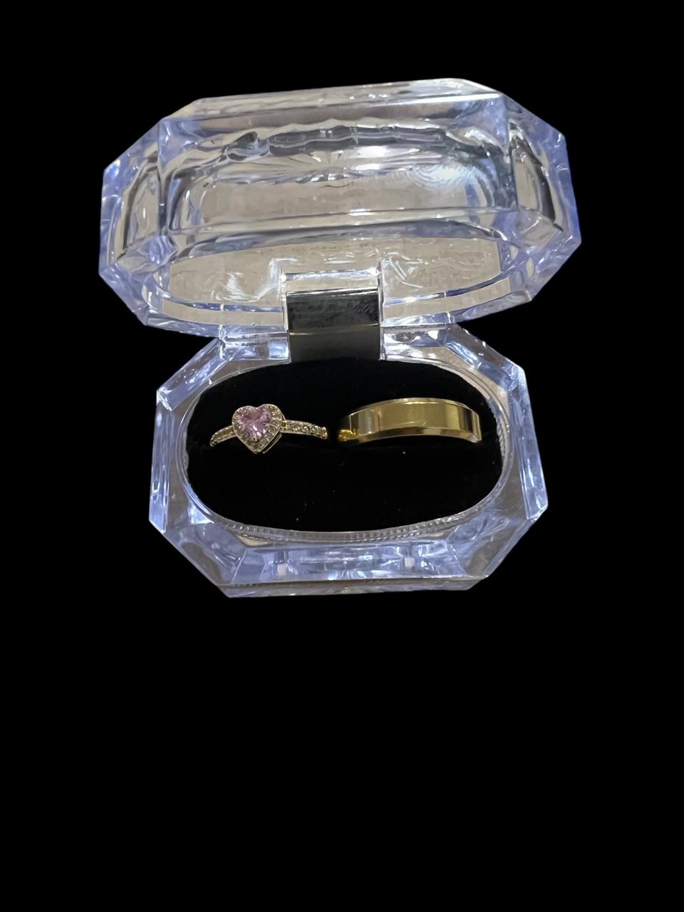 Anillos promesa