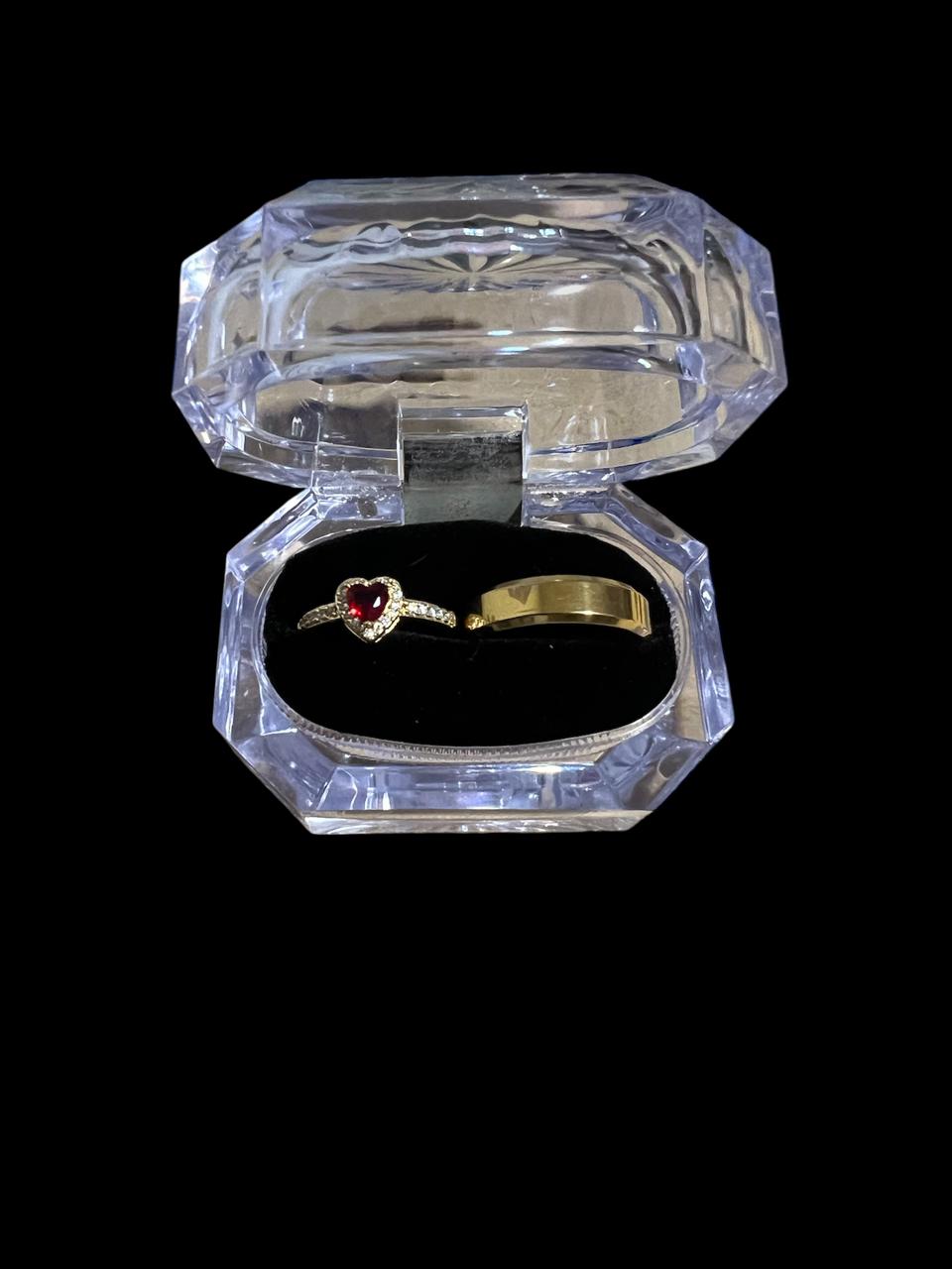 Anillos promesa