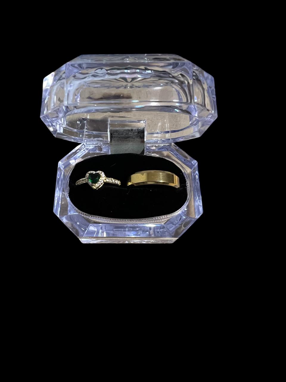 Anillos promesa