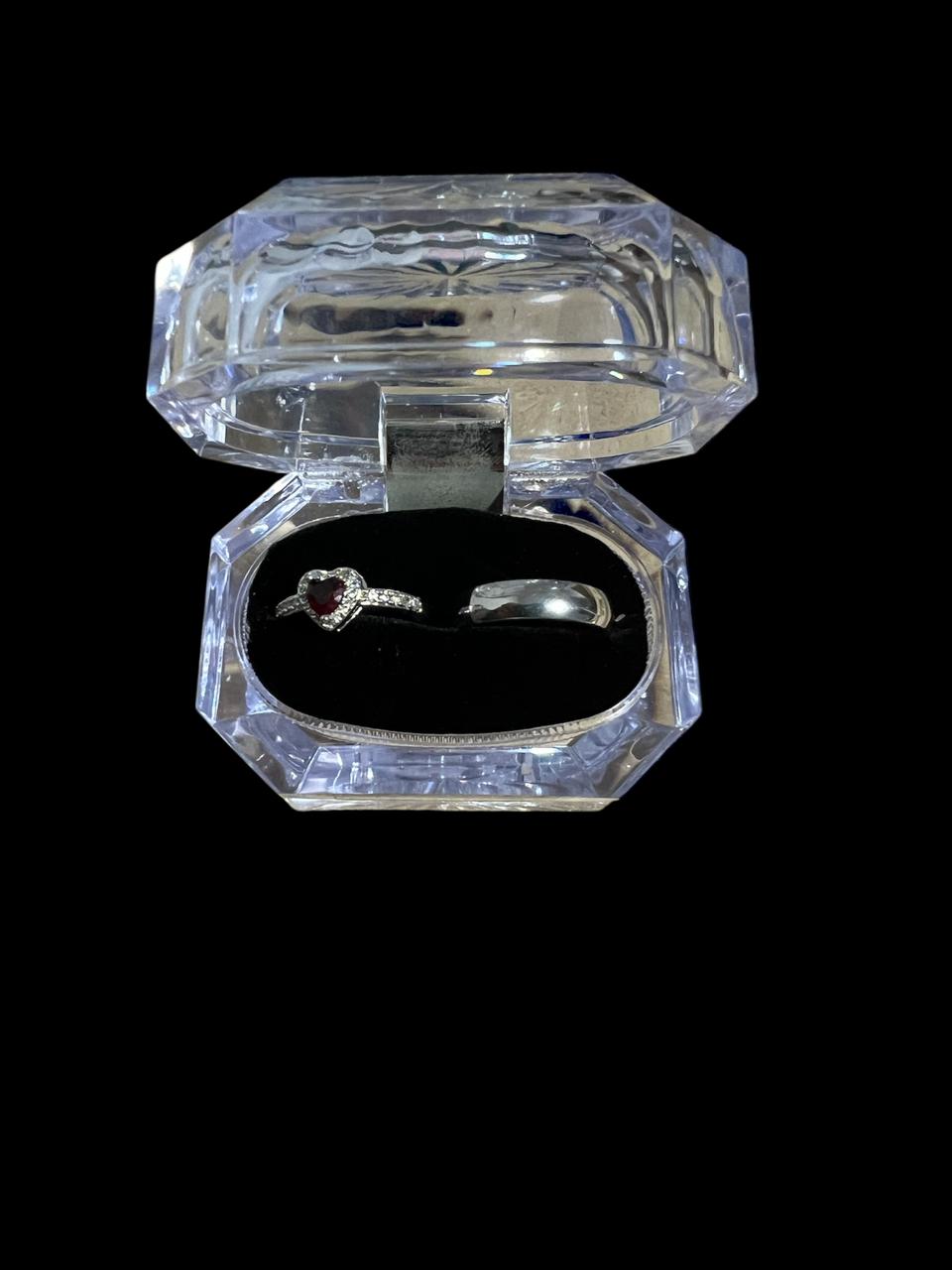 Anillos promesa